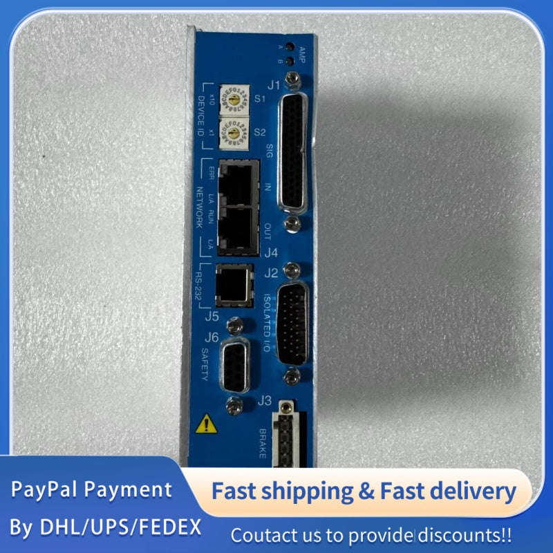 1  PCS used Copley Controls Accelnet PLUS Servo Driver 800-1810 Rev 00 #LYQ007