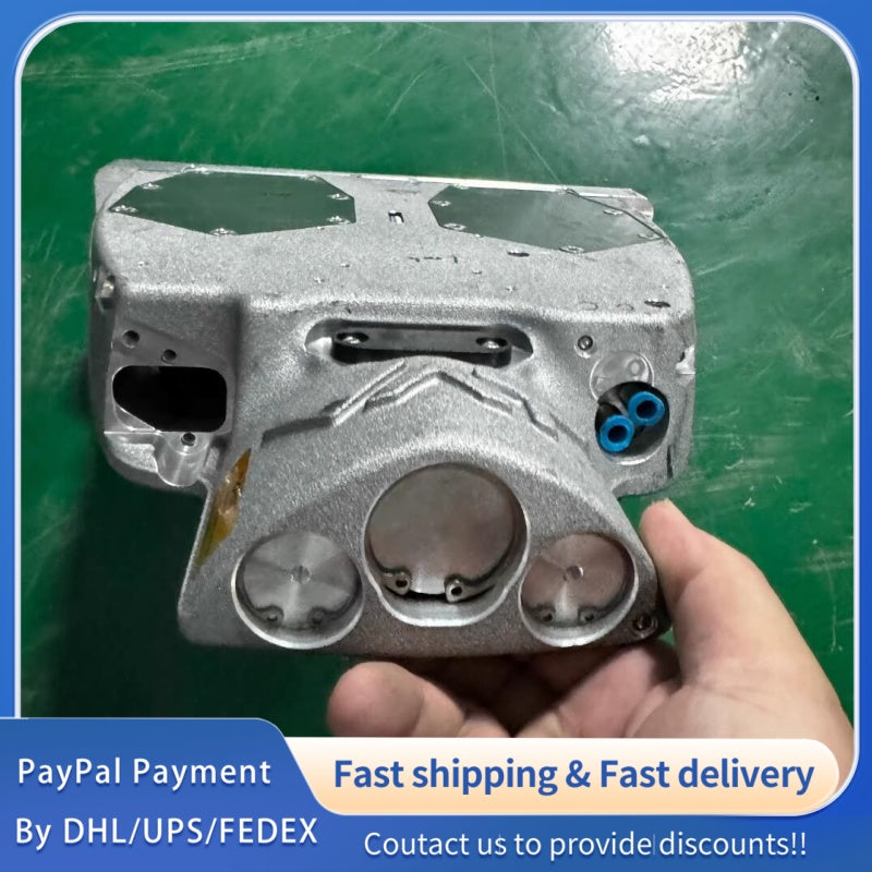 1  PCS used VAT 0530X-MA24-ANV1/0378 Industrial Controller #LYQ007