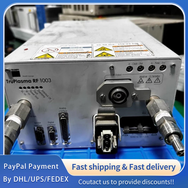 1  PCS used TRUMPF Hüttinger Power Supply 660-200788-002 Rev.B #LYQ007