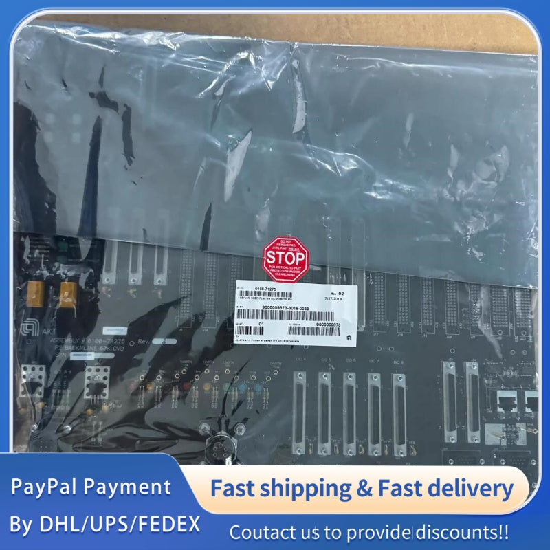 1  PCS  new AMAT 0100-71275 Motherboard #LYQ007