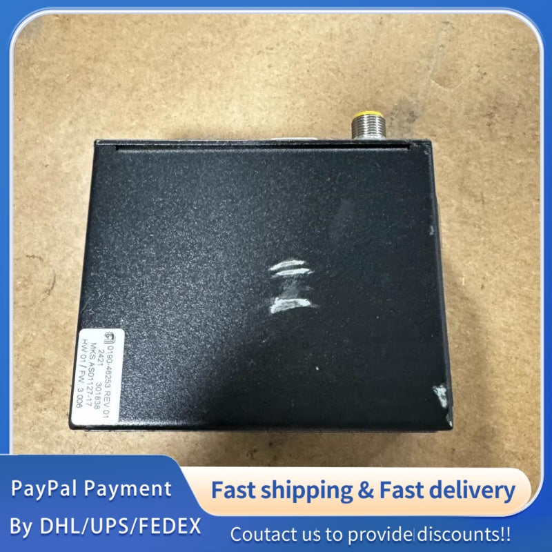 1  PCS used MKS CDN127R-7 Peripheral Adapter 0190-46253 #LYQ007