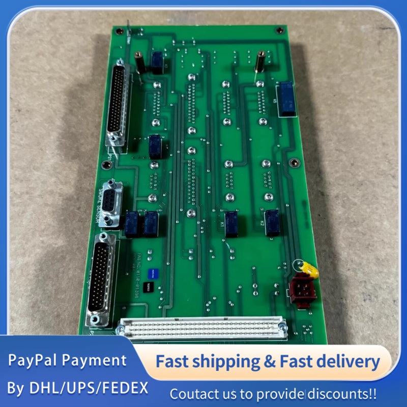 1  PCS  used APPLIED MATERIALS Control Board ASSY NO. 0100-01398 #LYQ007
