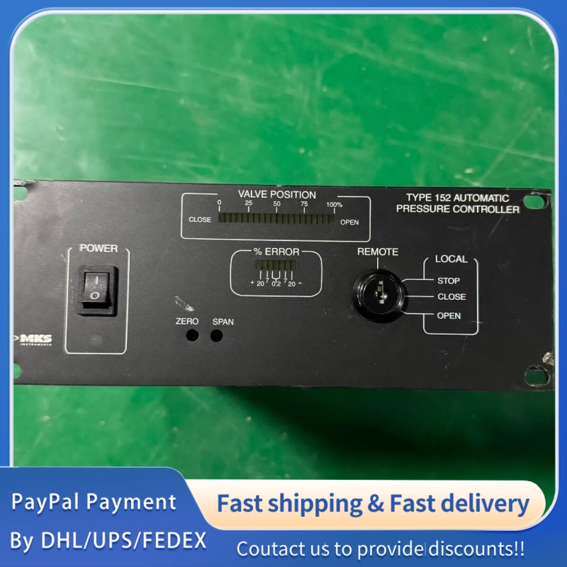 1  PCS used  MKS 152H-14614 Automatic Pressure Controller #LYQ007