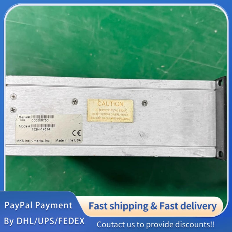 1  PCS used  MKS 152H-14614 Automatic Pressure Controller #LYQ007