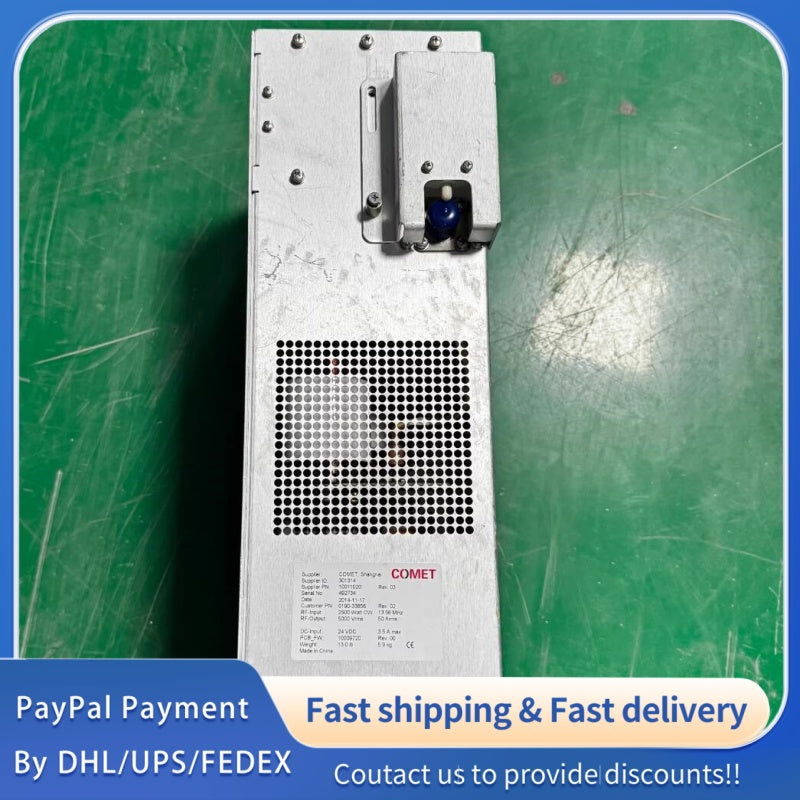 1  PCS used COMET RF Power Matcher 0190-33856 #LYQ007