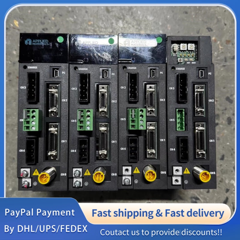 1  PCS used AMAT 1080-01809 Servo Driver #LYQ007