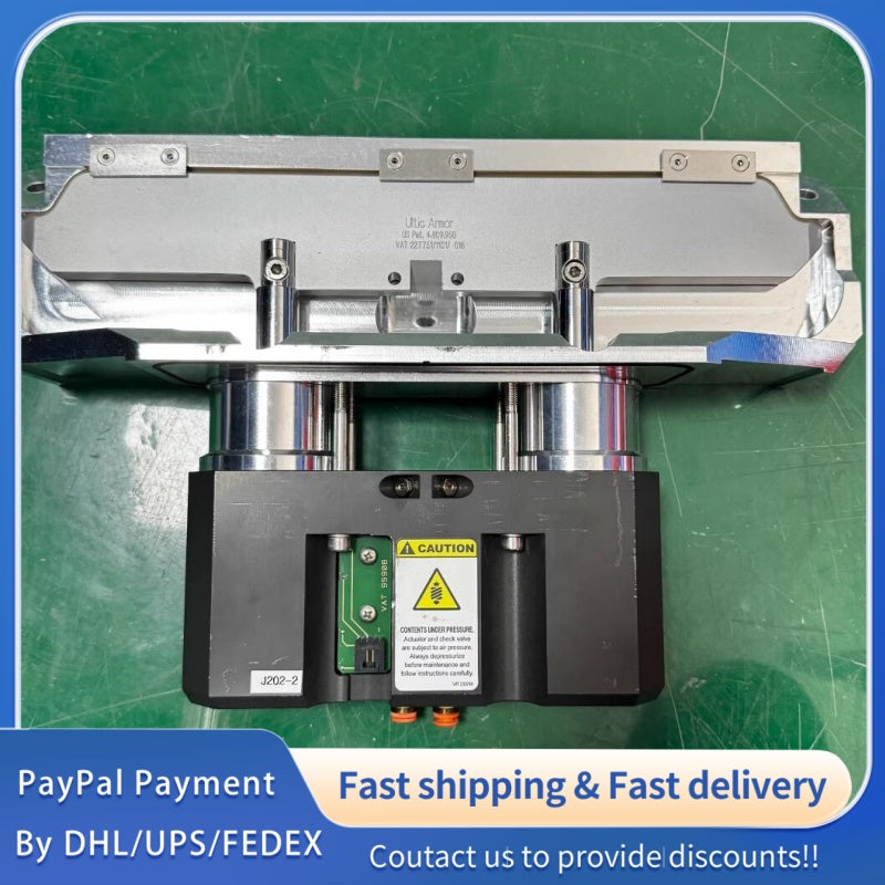 1  PCS used VAT 0340X-CA24-ATF1/2456 Pneumatic Vacuum Valve Actuator#LYQ007
