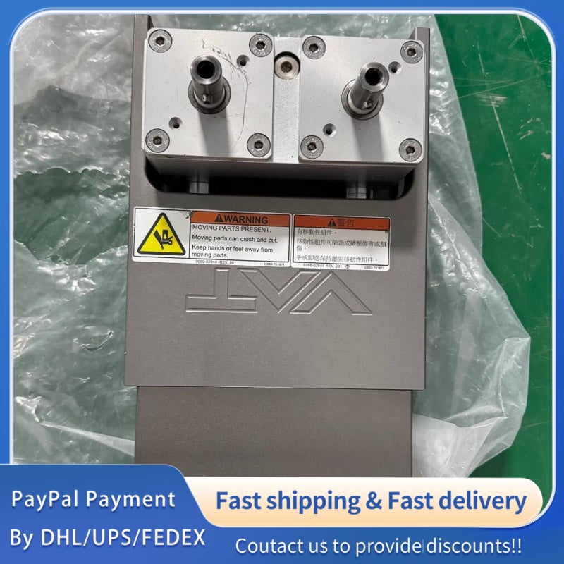 1  PCS used VAT Industrial Automation Equipment 0750X-UA24-AJP2/0351 #LYQ007