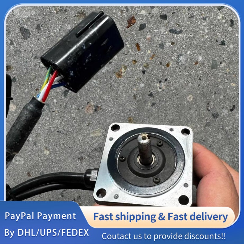 1  PCS used YASKAWA Servo Motor SGMP-01U3AP08 #LYQ007