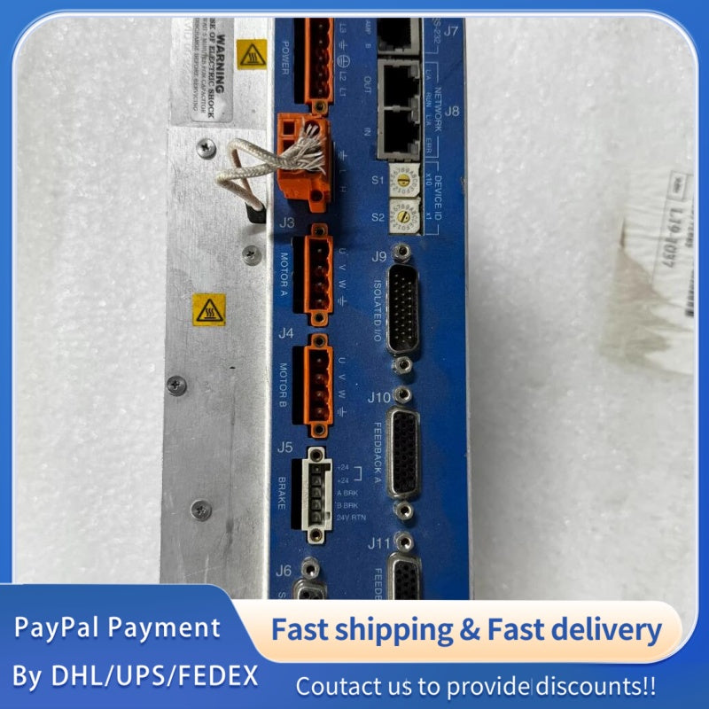 1  PCS used Copley Controls  Servo Drive 800-1817 Rev 00 #LYQ007