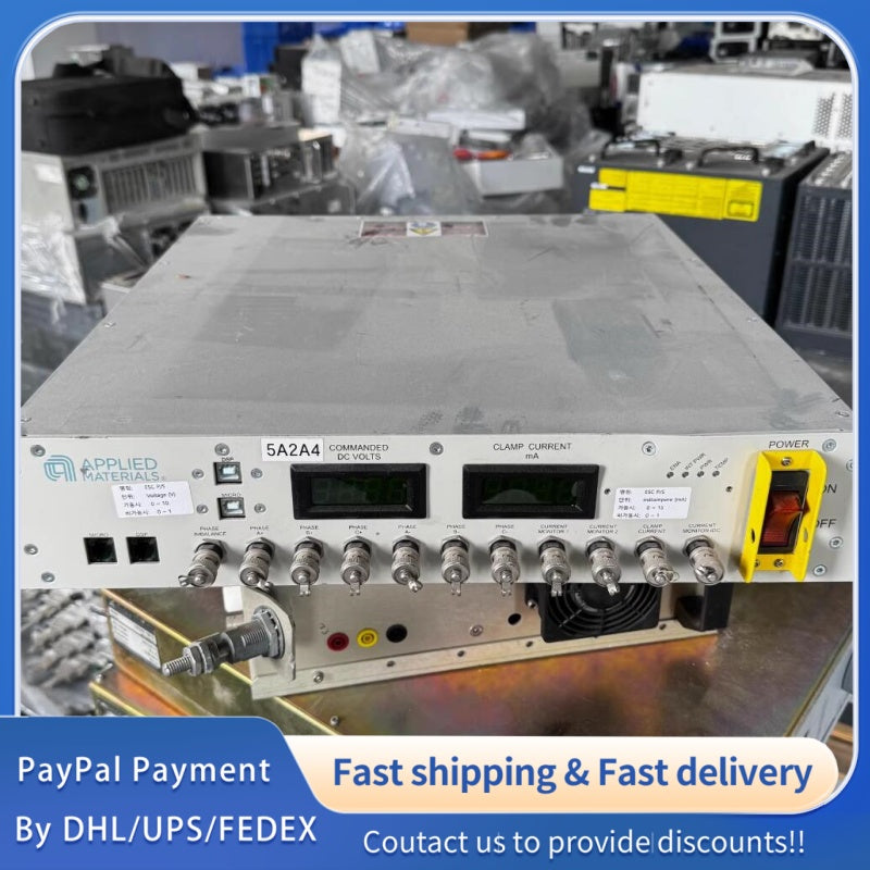 1  PCS used APPLIED MATERIALS Controller Module E19346370 #LYQ007
