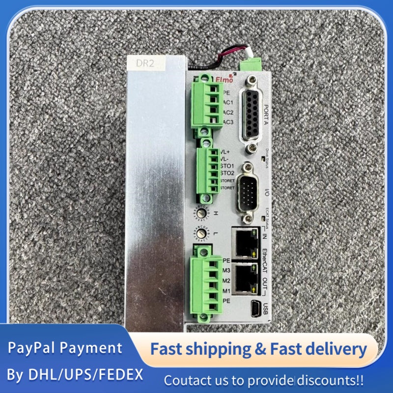 1  PCS used Elmo G-BAS10/230FEHN1A2 Controller #LYQ007