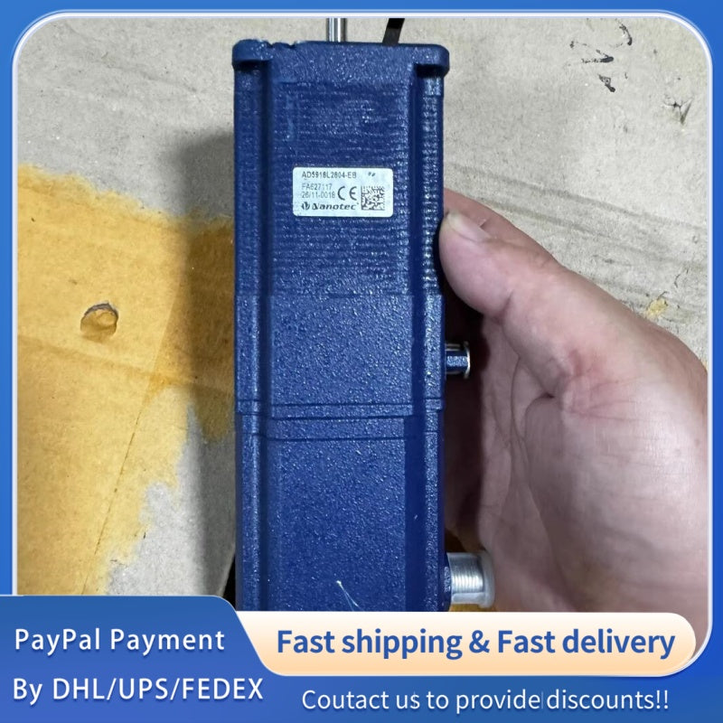 1  PCS used Nanotec AD5918L2804-EB Servo Motor #LYQ007