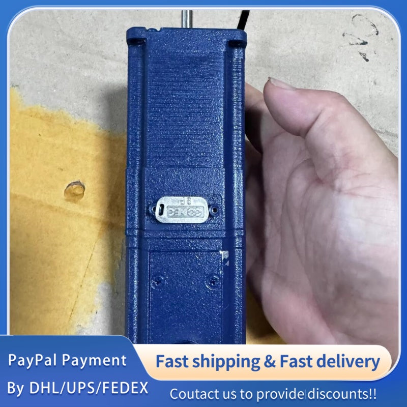 1  PCS used Nanotec AD5918L2804-EB Servo Motor #LYQ007