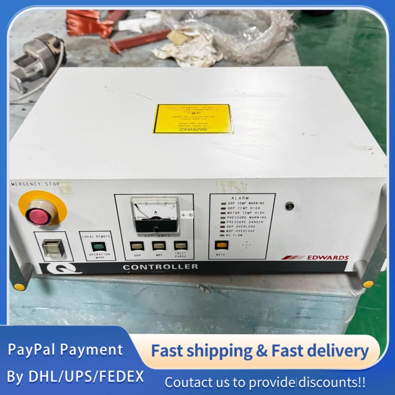 1  PCS used EDWARDS QDP40 Dry Pump Controller QDP40/QMB250-500 #LYQ007
