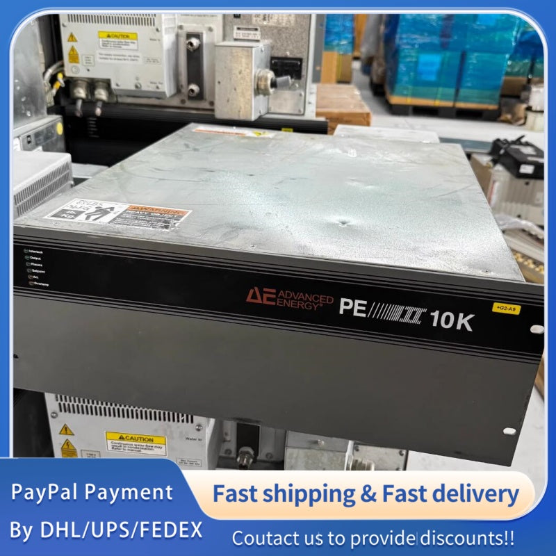 1  PCS used AE Advanced Energy PE II 10K RF Power Supply 3157600-009 F #LYQ007