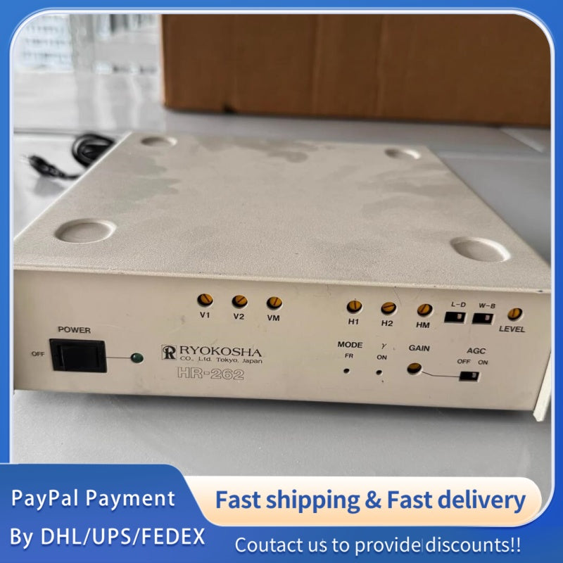 1  PCS used RYOKOSHA HR-262 Monitor Camera Control #LYQ007