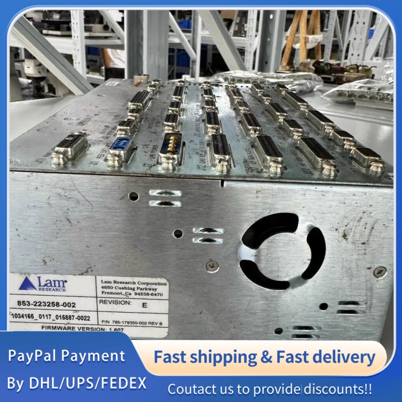 1  PCS used  LAM RESEARCH EIOC 1 Controller 853-223258-002 #LYQ007