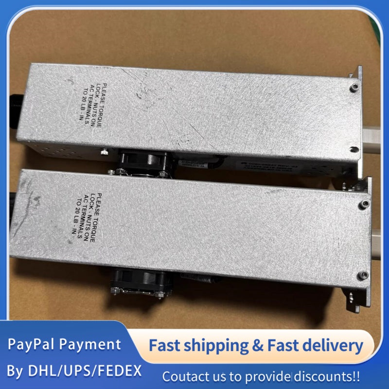 1  PCS used AMAT RF Filter 0090-05831 REV.03  #LYQ007