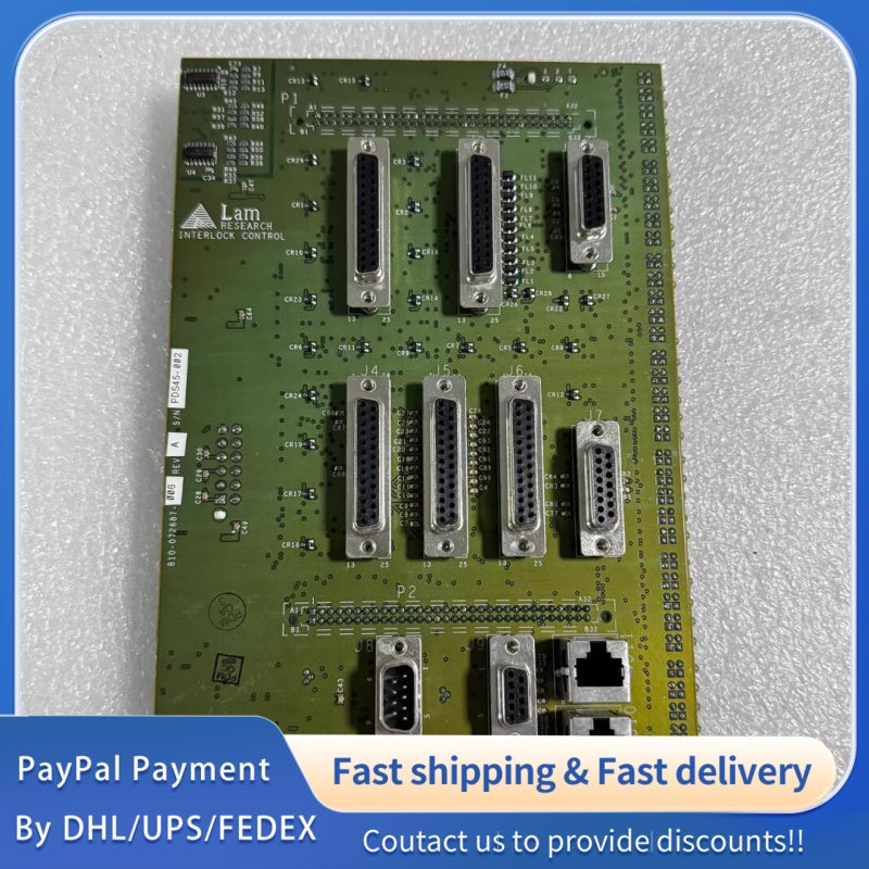 1  PCS used Lam Research Control Board 810-072687-006 #LYQ007
