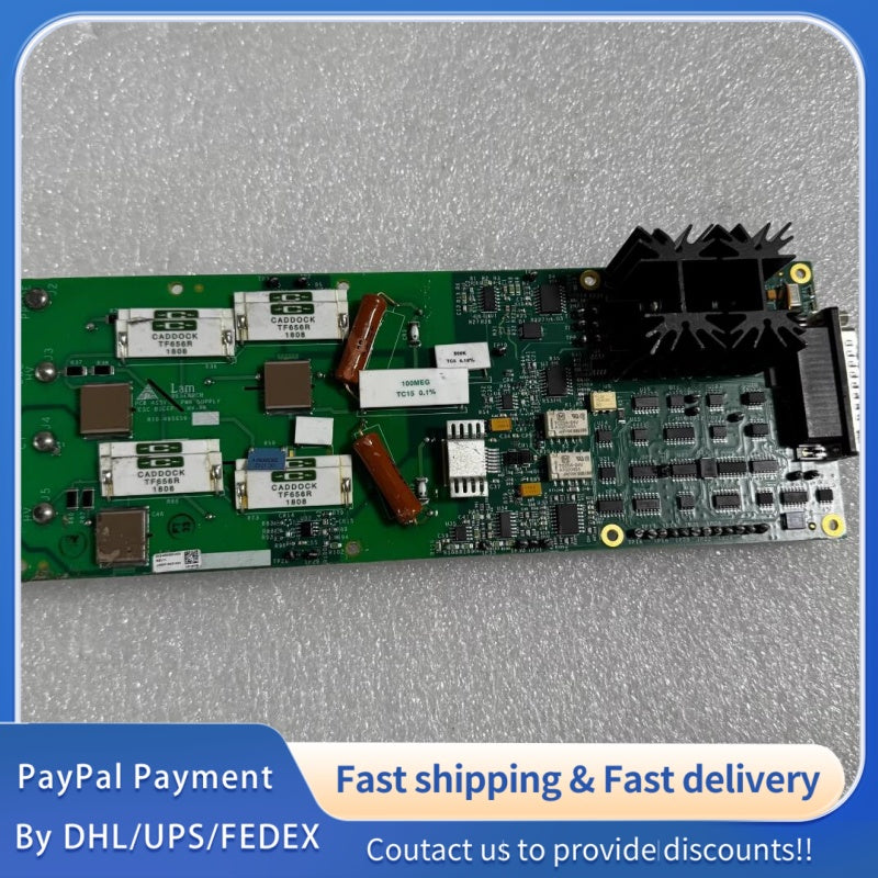 1  PCS used Lam Research Power Supply Board 810-495659-400 #LYQ007