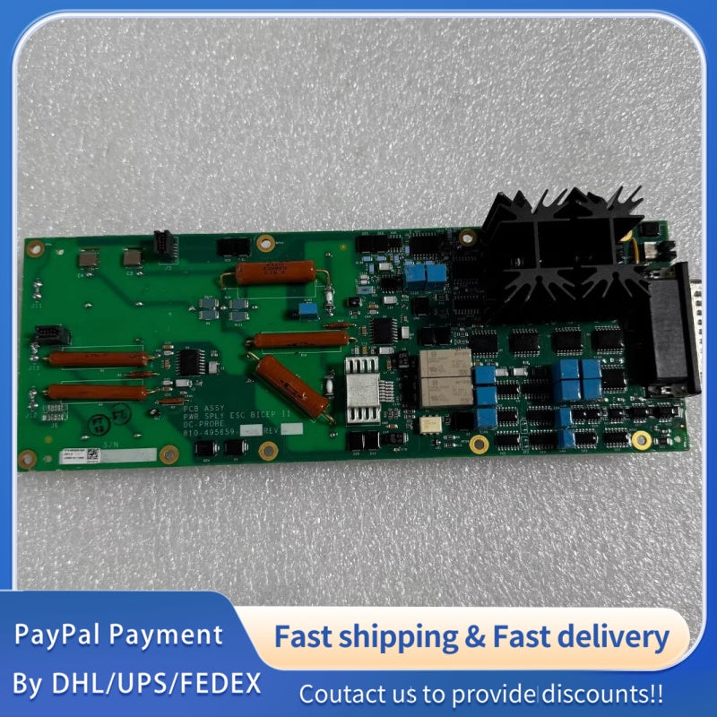 1  PCS used  Lam EMCO High Voltage Board 810-495659-308 Rev G #LYQ007