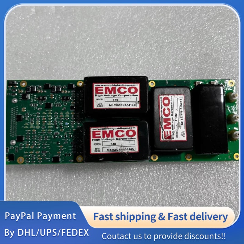 1  PCS used  Lam EMCO High Voltage Board 810-495659-308 Rev G #LYQ007