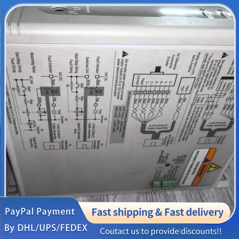 1  PCS USED Allen Bradley 4100-234-R IMC S Class Controller #LYQ007