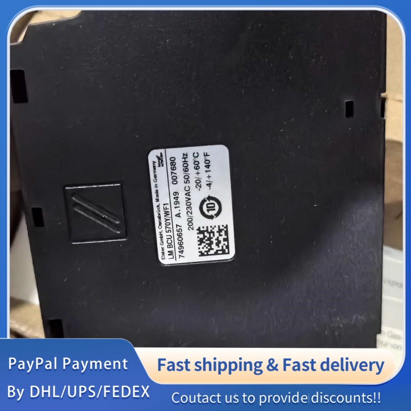 1  PCS USED Krom Schroder LM BCU 570Y/WF1 Burner Controller #LYQ007
