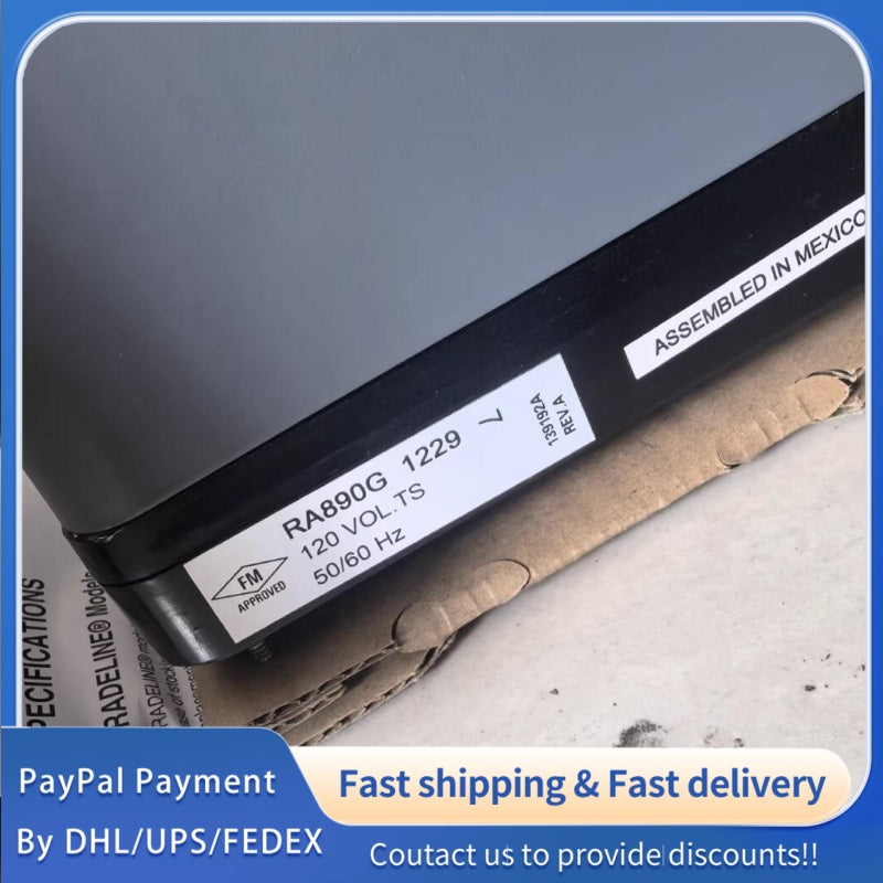 1  PCS used Honeywell RA890G1229 Burner Controller #LYQ007