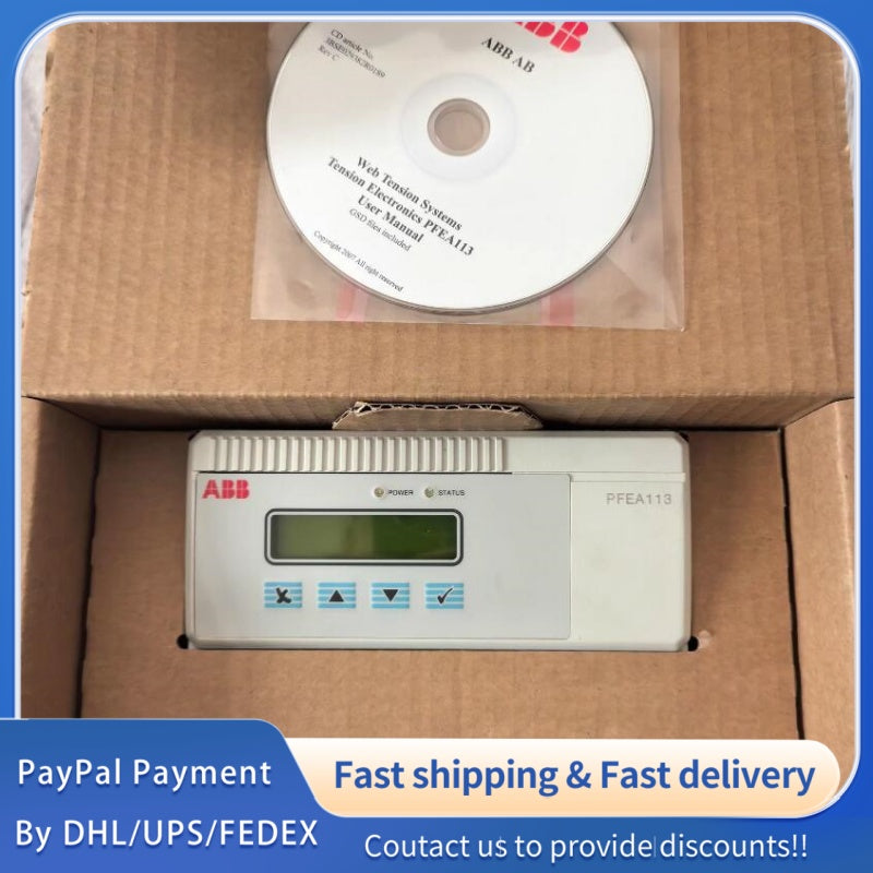 1  PCS NEW ABB PFEA113-20 Tension Controller #LYQ007
