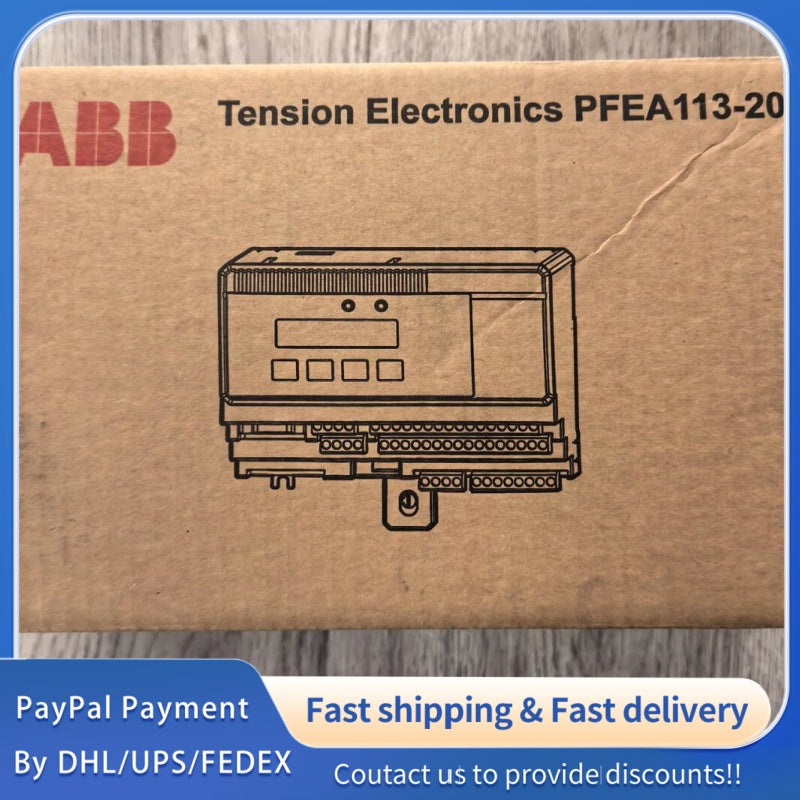 1  PCS NEW ABB PFEA113-20 Tension Controller #LYQ007