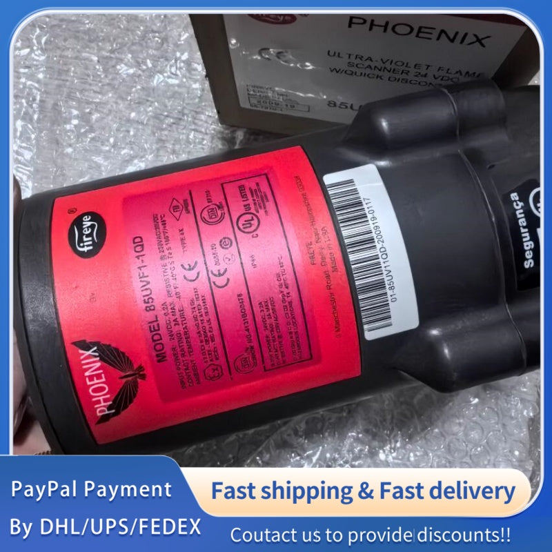 1  PCS new Fireye 85UVF1-1QD Flame Detector #LYQ007