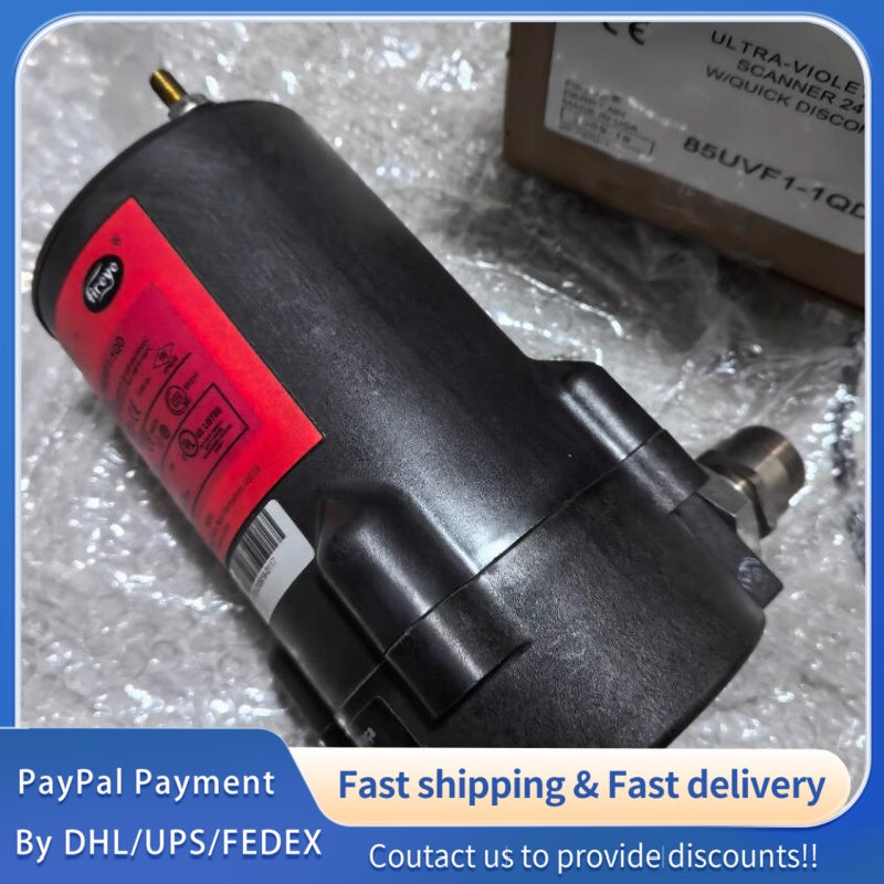 1  PCS new Fireye 85UVF1-1QD Flame Detector #LYQ007
