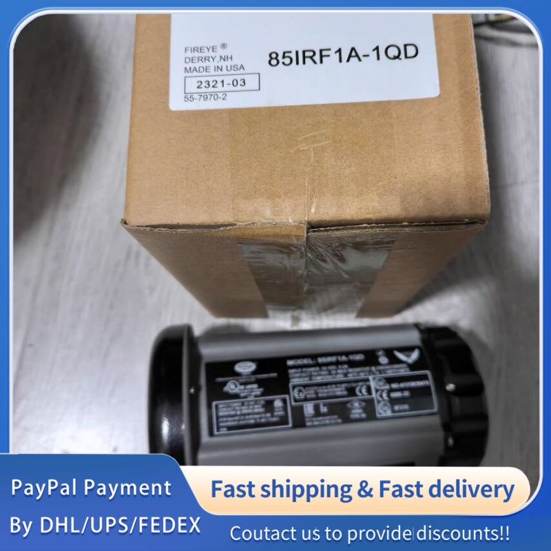 1  PCS new Fireye 85IRF1A-1QD Infrared Flame Scanner #LYQ007