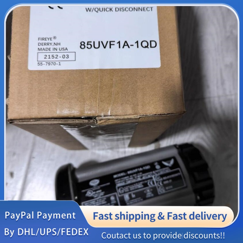 1  PCS new Fireye 85UVF1A-1QD Infrared Flame Scanner #LYQ007
