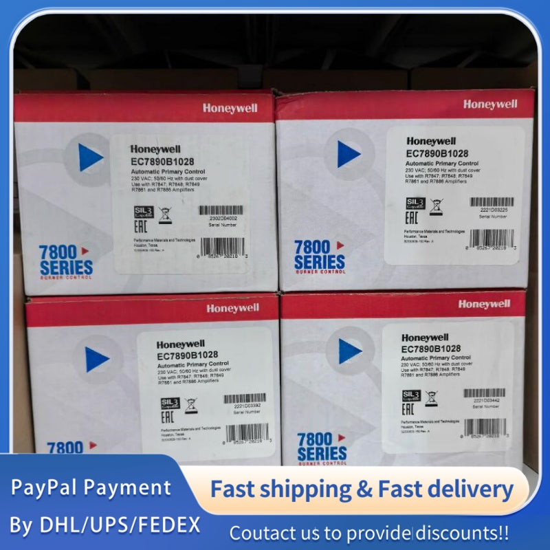 1  PCS new Honeywell Burner Controller EC7890B1028 #LYQ007