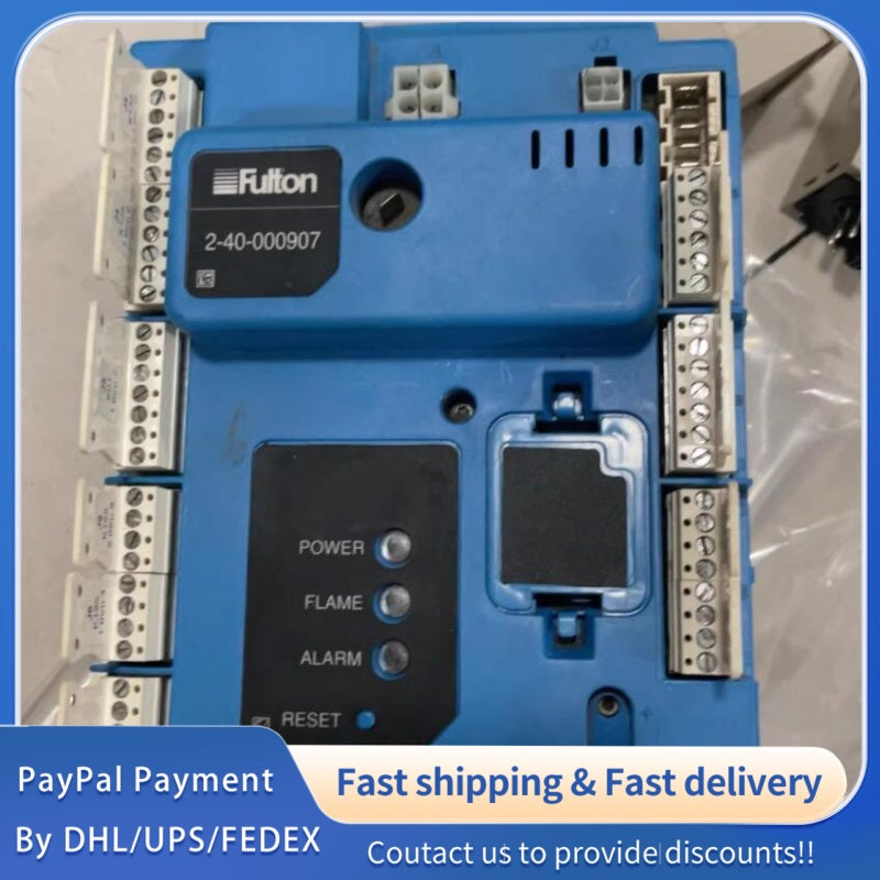 1  PCS used Fulton Boiler Controller R7910A 1076 #LYQ007
