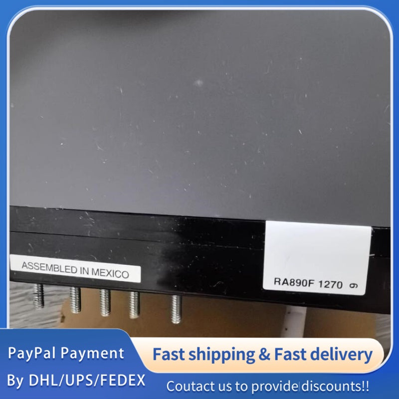1  PCS new Honeywell RA890F1270 Protectorelay Flame Detection Control #LYQ007