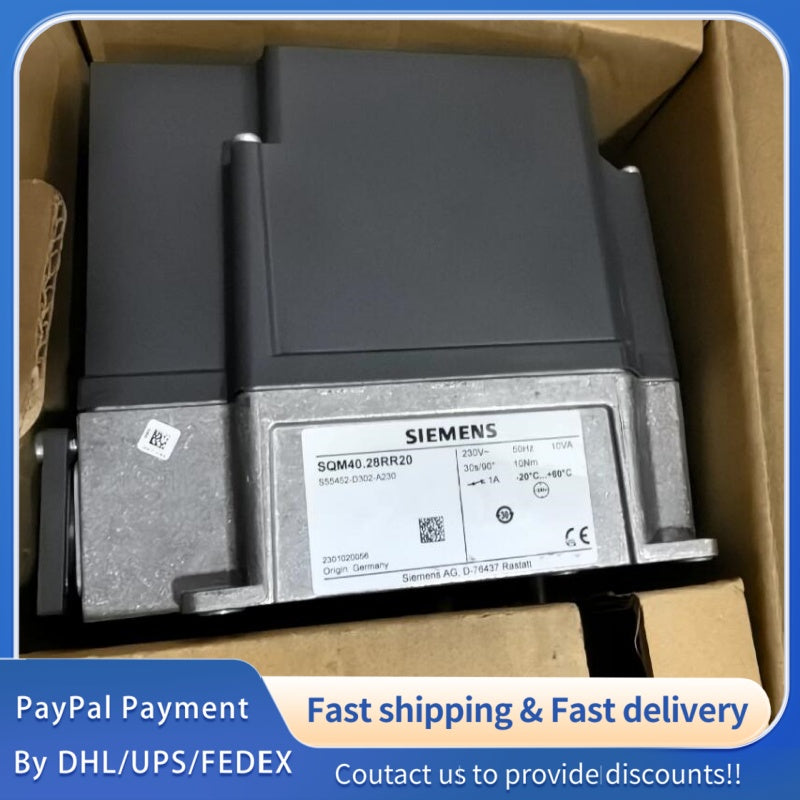 1  PCS NEW Siemens SQM40.28RR20 Servo Motor #LYQ007