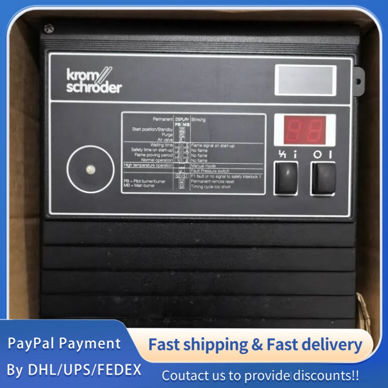 1  PCS NEW Krom Schroder BCU480-10/5/1LW3GBCB1/1 Combustion Controller #LYQ007