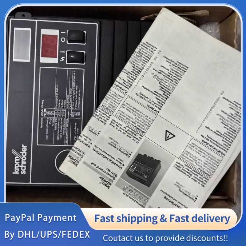 1  PCS NEW Krom Schroder BCU480-10/5/1LW3GBCB1/1 Combustion Controller #LYQ007