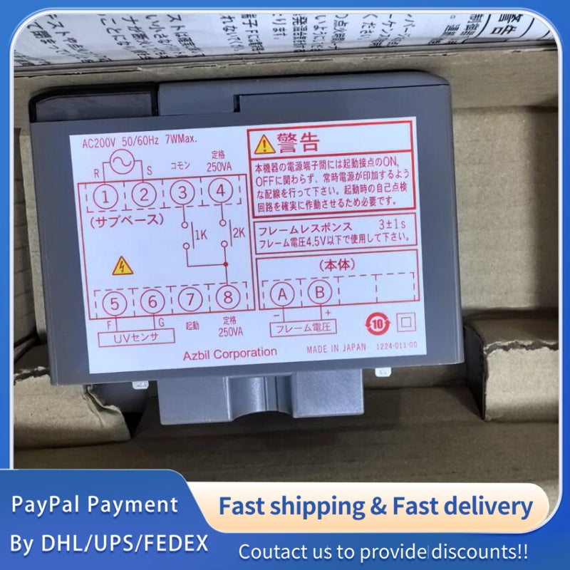 1  PCS used Azbil FRS100C250-2 Flame Controller#LYQ007