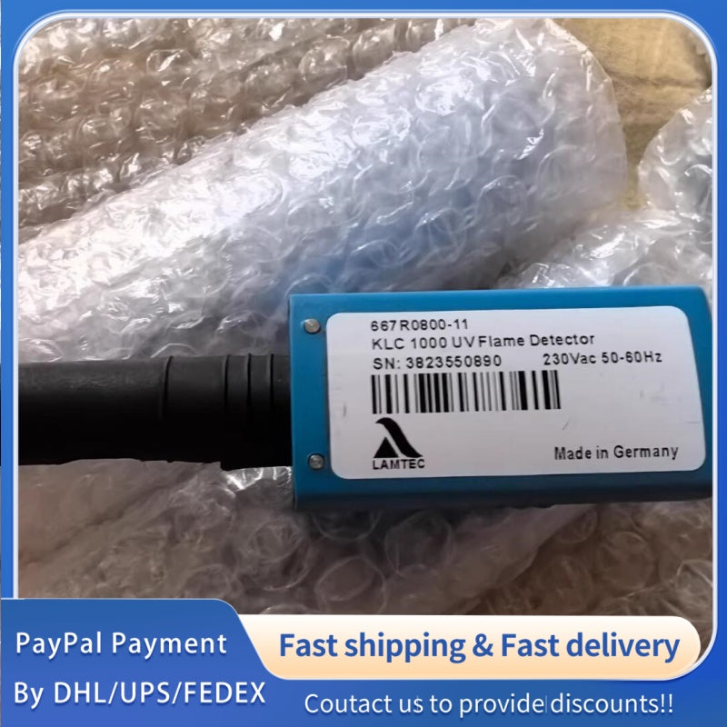 1  PCS new LAMTEC KLC1000 UV Flame Detector 667R0800-11 #LYQ007