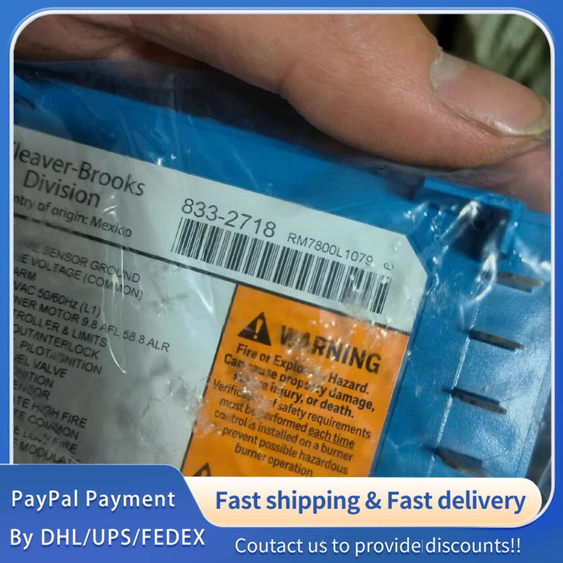 1  PCS NEW Honeywell RM7800L1079 CB Burner #LYQ007