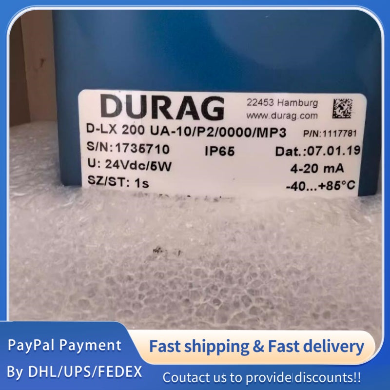 1  PCS new Durag D-LX 200 UA-10/P2/0000/MP3 Flame Detector #LYQ007