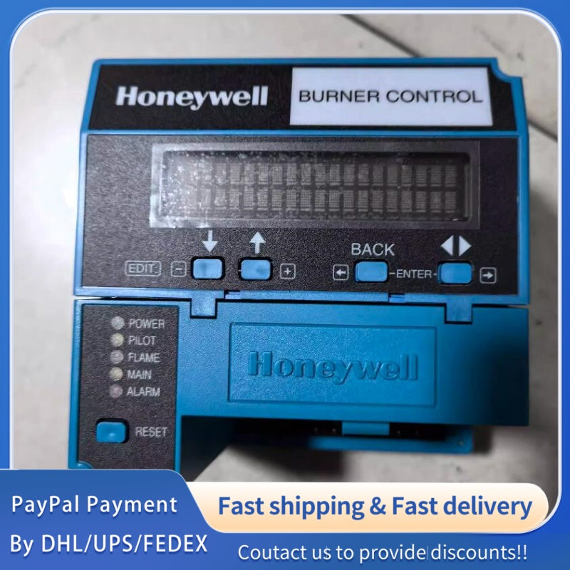 1  PCS used Honeywell RM7800M1011 Combustion Controller #LYQ007