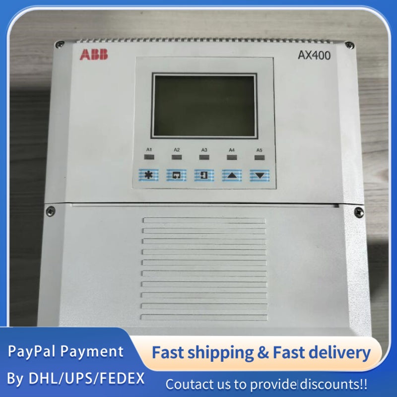 1  PCS new ABB Conductivity Meter Order No.: AX410/10001 #LYQ007