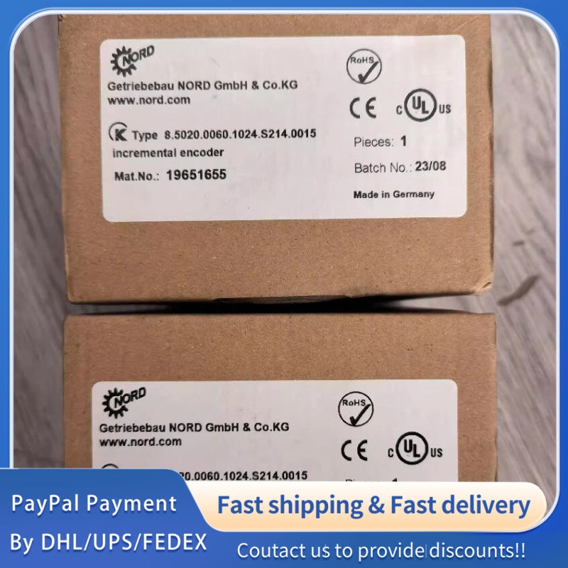 1  PCS  NEW  NORD Encoder  8.5020.0060.1024.S214.0015 #LYQ007