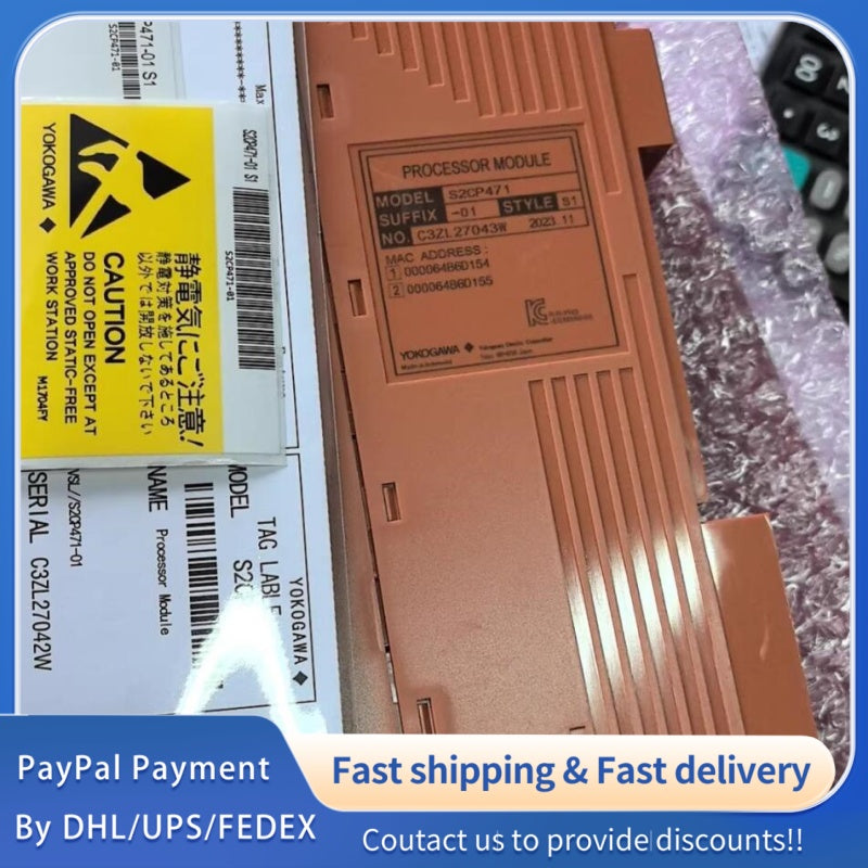 1  PCS new Yokogawa S2CP471-011 Processor Module #LYQ007